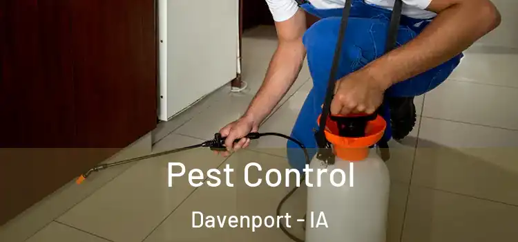  Pest Control Davenport - IA