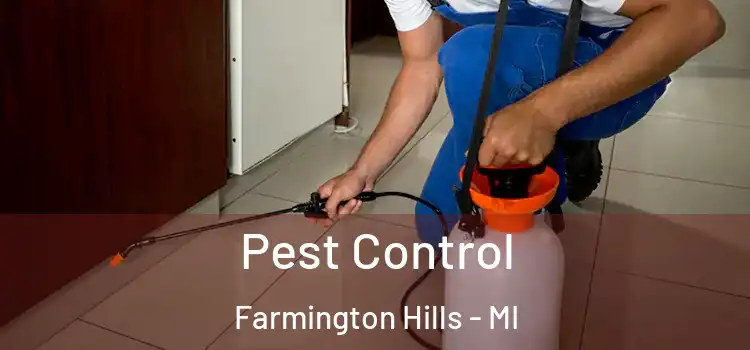 Pest Control Farmington Hills - MI