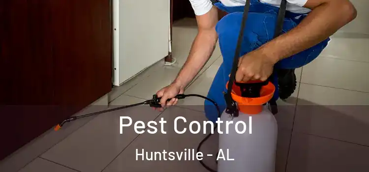  Pest Control Huntsville - AL