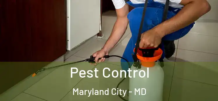 Pest Control Maryland City - MD