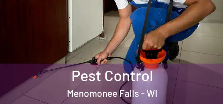  Pest Control Menomonee Falls - WI