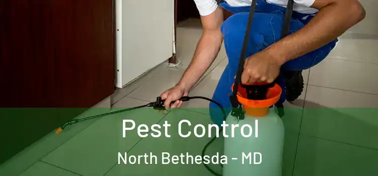 Pest Control North Bethesda - MD