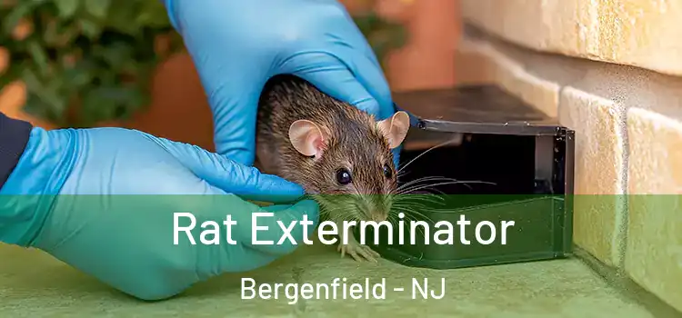 Rat Exterminator Bergenfield - NJ