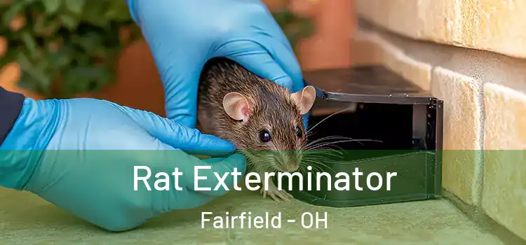  Rat Exterminator Fairfield - OH