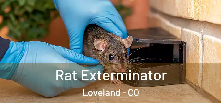  Rat Exterminator Loveland - CO