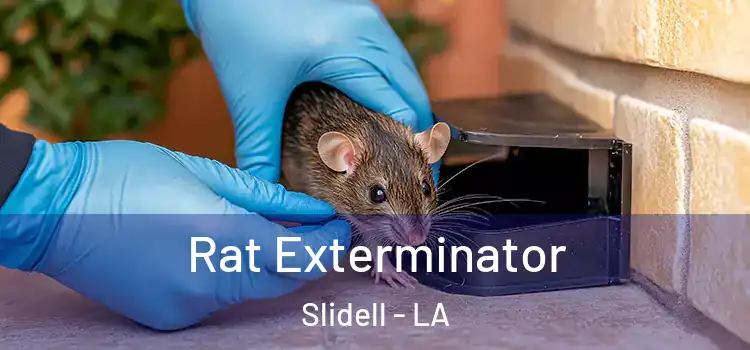Rat Exterminator Slidell - LA