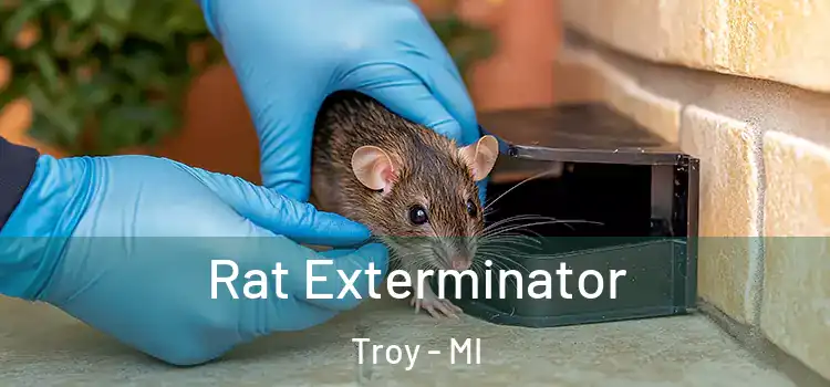  Rat Exterminator Troy - MI