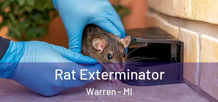  Rat Exterminator Warren - MI