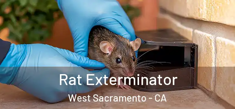 Rat Exterminator West Sacramento - CA