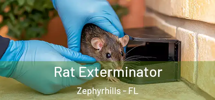 Rat Exterminator Zephyrhills - FL