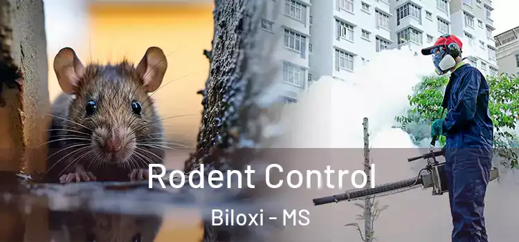 Rodent Control Biloxi - MS