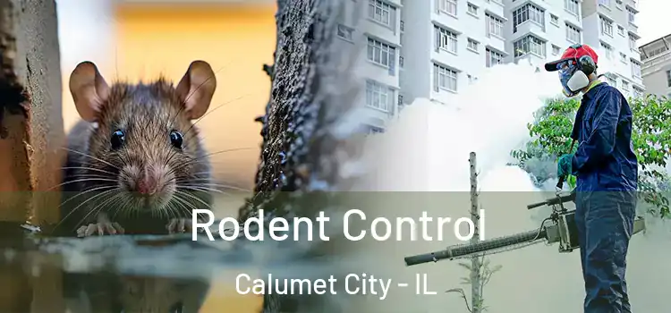 Rodent Control Calumet City - IL