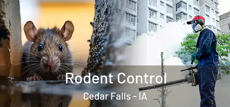  Rodent Control Cedar Falls - IA