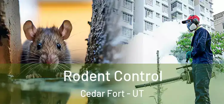  Rodent Control Cedar Fort - UT