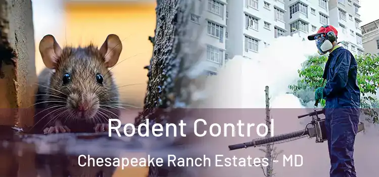 Rodent Control Chesapeake Ranch Estates - MD
