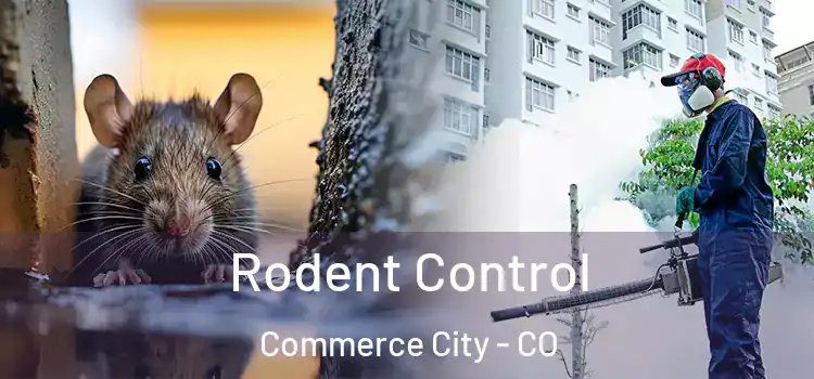 Rodent Control Commerce City - CO
