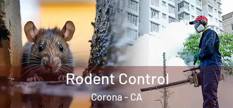 Rodent Control Corona - CA