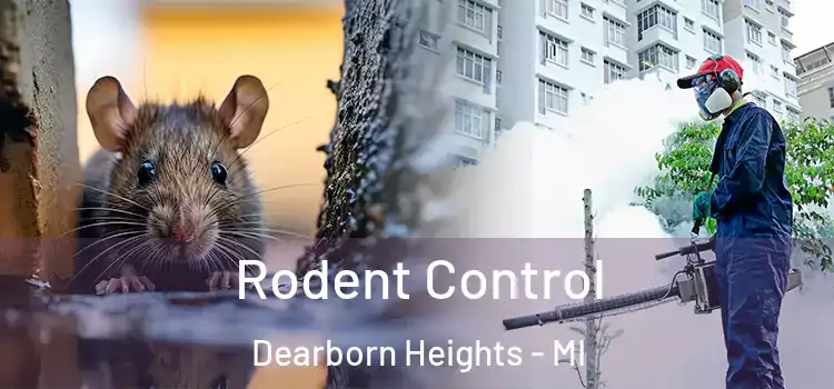  Rodent Control Dearborn Heights - MI