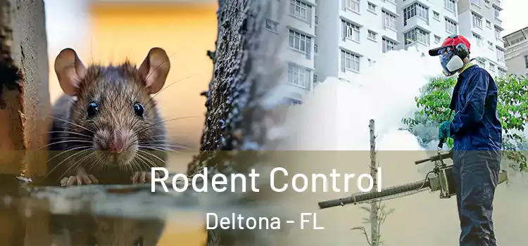 Rodent Control Deltona - FL