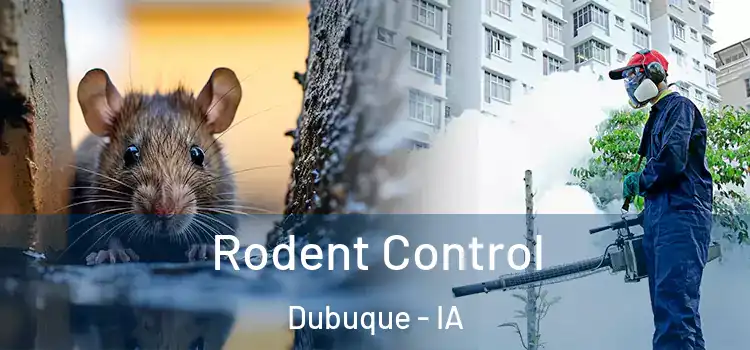  Rodent Control Dubuque - IA
