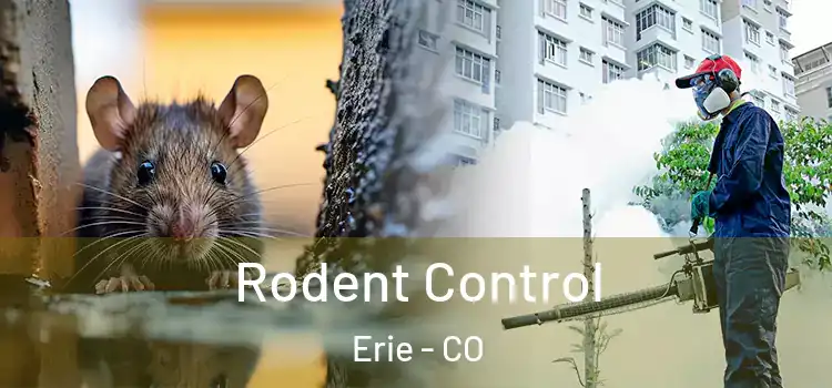 Rodent Control Erie - CO