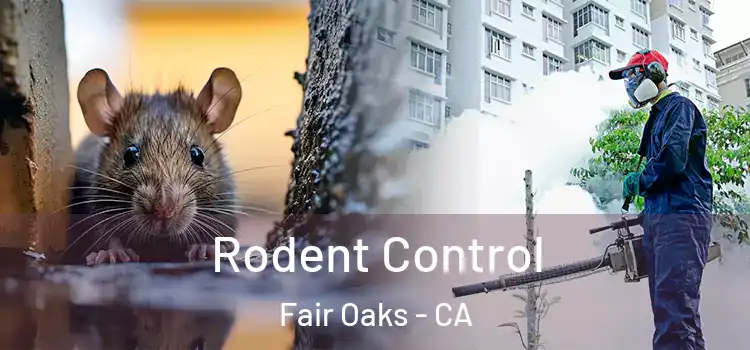  Rodent Control Fair Oaks - CA