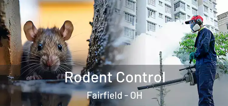 Rodent Control Fairfield - OH