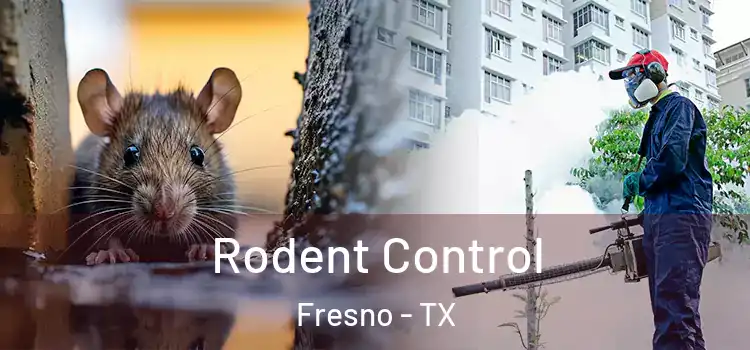 Rodent Control Fresno - TX