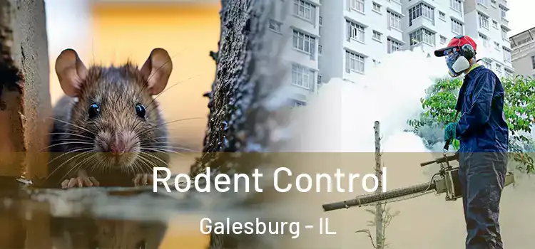 Rodent Control Galesburg - IL