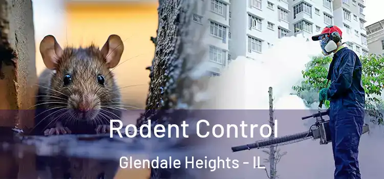  Rodent Control Glendale Heights - IL