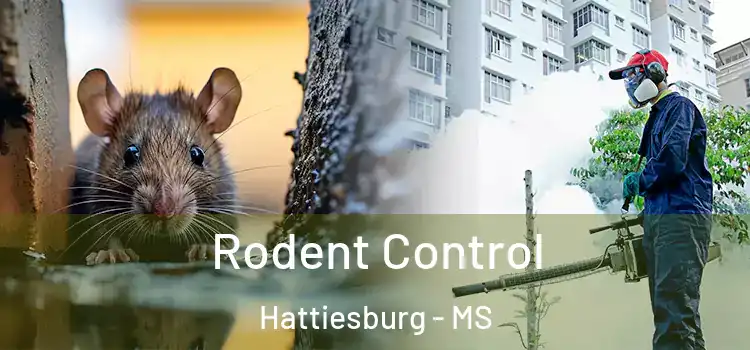  Rodent Control Hattiesburg - MS