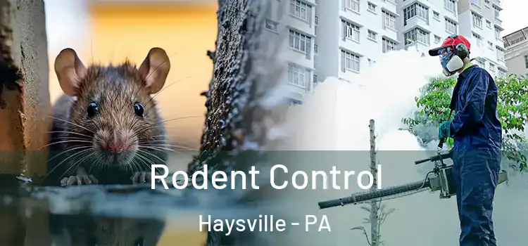  Rodent Control Haysville - PA