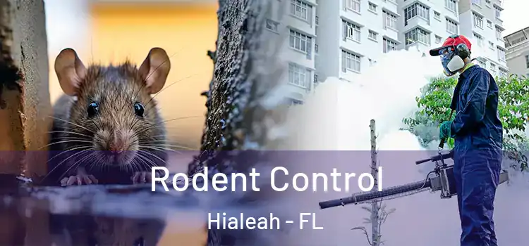 Rodent Control Hialeah - FL