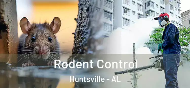  Rodent Control Huntsville - AL