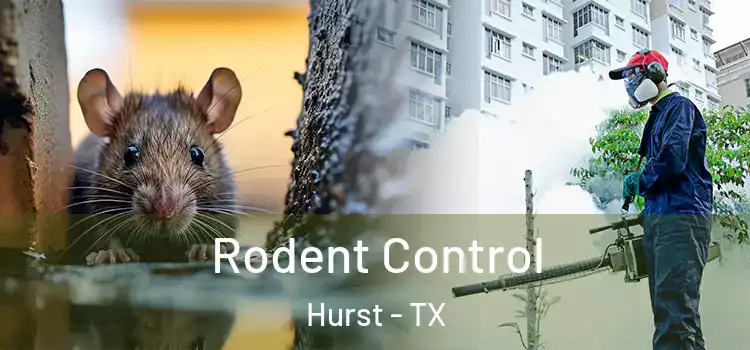 Rodent Control Hurst - TX