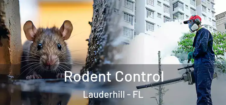 Rodent Control Lauderhill - FL