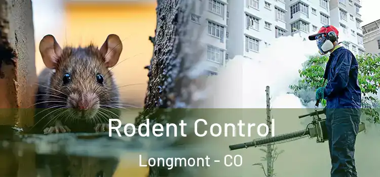 Rodent Control Longmont - CO