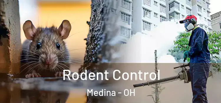 Rodent Control Medina - OH