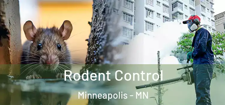 Rodent Control Minneapolis - MN