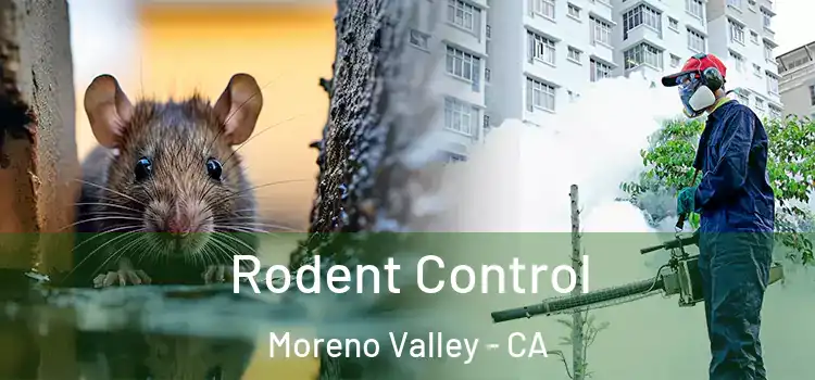  Rodent Control Moreno Valley - CA