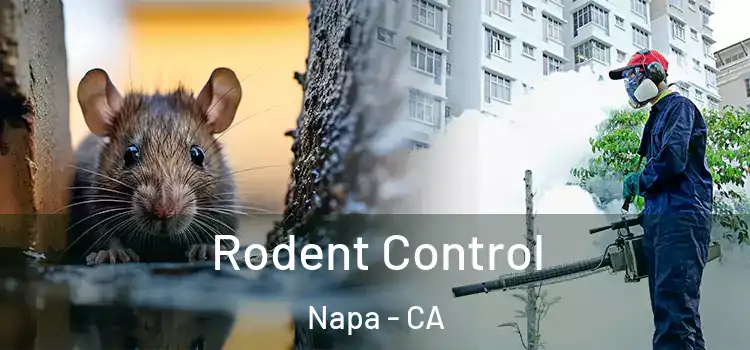  Rodent Control Napa - CA