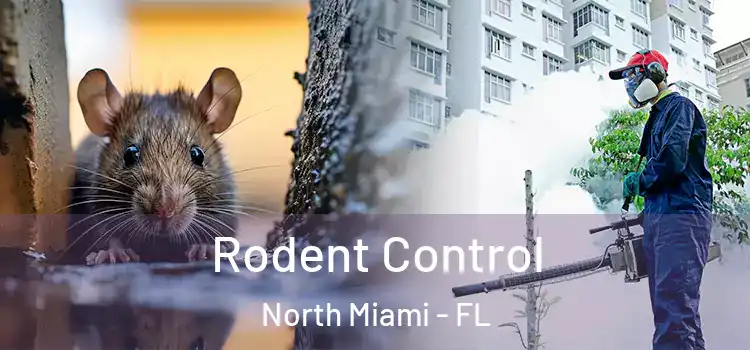  Rodent Control North Miami - FL