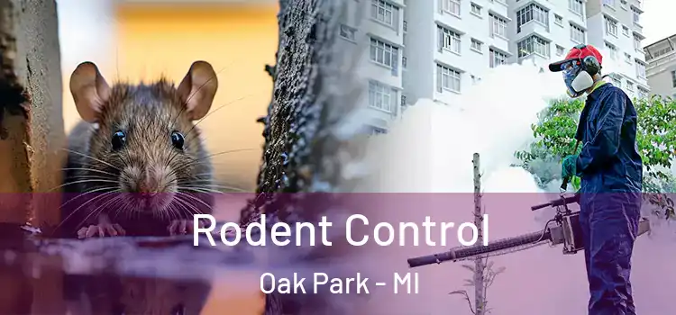 Rodent Control Oak Park - MI