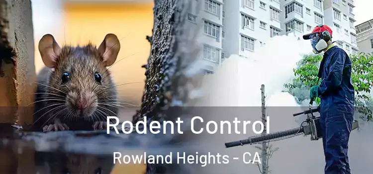  Rodent Control Rowland Heights - CA