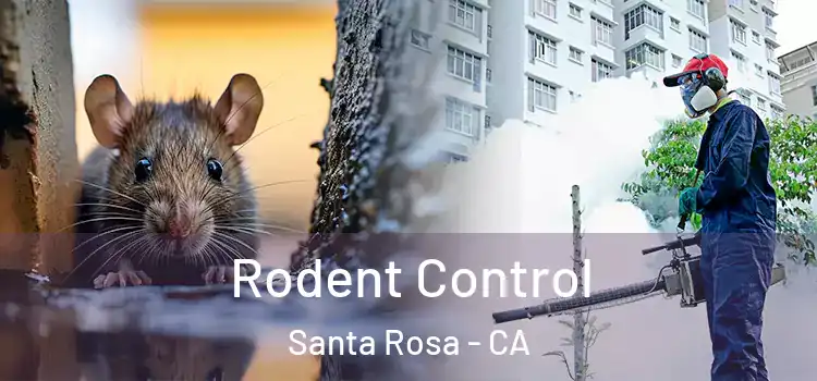  Rodent Control Santa Rosa - CA
