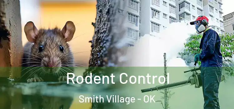 Rodent Control Smith Village - OK