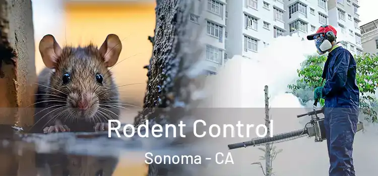  Rodent Control Sonoma - CA