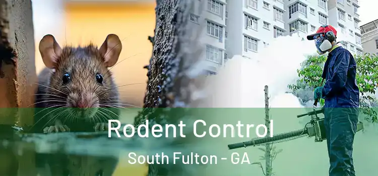Rodent Control South Fulton - GA
