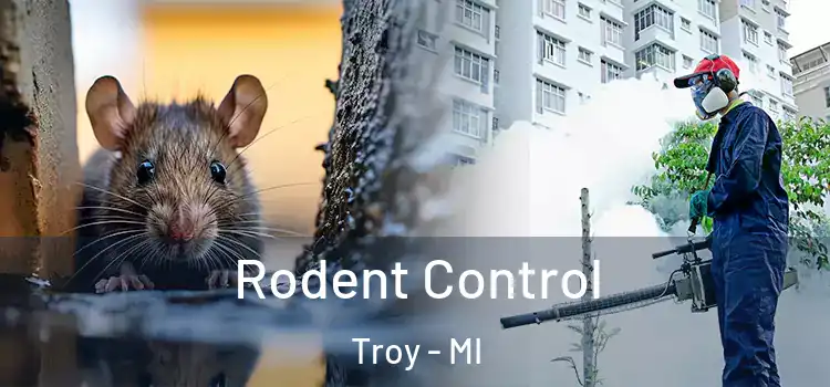  Rodent Control Troy - MI
