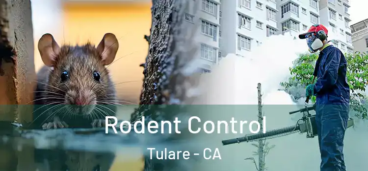  Rodent Control Tulare - CA